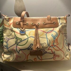 Dooney & Bourke Wonder Duck Colorful Shoulder Bag
